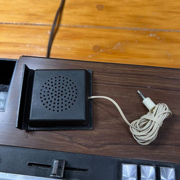 Vintage SounDesign 3483 Flip Clock AM FM Radio CLOCK NOT WORKING RADIO WORK 1970 - Picture 5 of 15